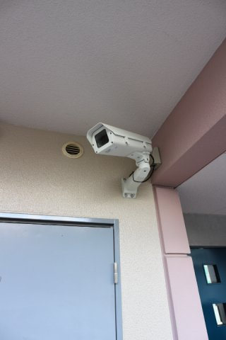 ラウムズ垂水のセキュリティ