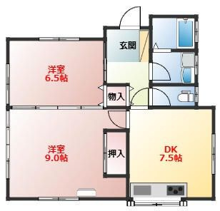 伊勢原市沼目３丁目のアパート