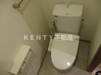 【トイレ】 | グランヒルズ馬込 | 清潔感のあるトイレです