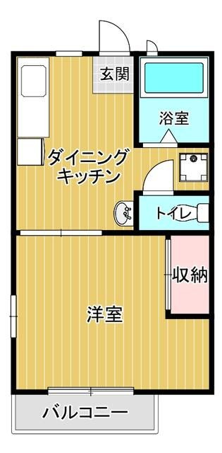 八王子市暁町１丁目のアパート
