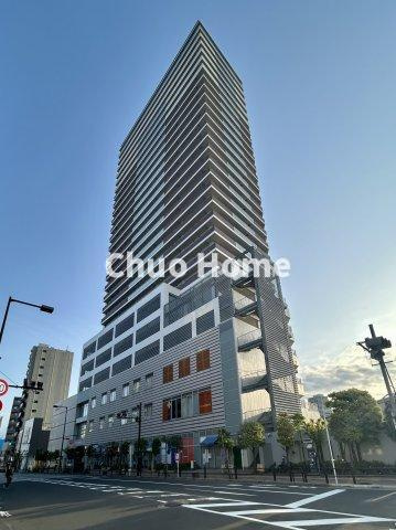 ブランズタワー南千住の外観|外観