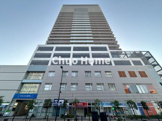 ブランズタワー南千住の外観|外観