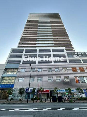 ブランズタワー南千住の外観|外観