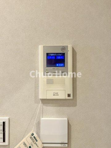 ブランズタワー南千住のセキュリティ|インターホン
