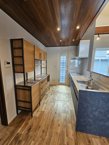 鹿沼市玉田モデルハウスのキッチン