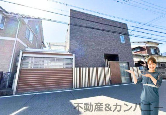 来住町の中古のおうち　松山市来住町中古戸建の外観|外観です