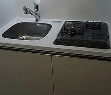 フェルクルール田端ルネサンスコートのキッチン