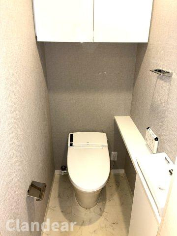 エクセレントシティ松戸駅前のトイレ|ドキドキの新生活も、安心してスタート。ぴったりの住まいを見つけませんか？クランディアが一緒に住まい選びをサポートします‼　まずは、お気軽にお問合せください　＃クランディア