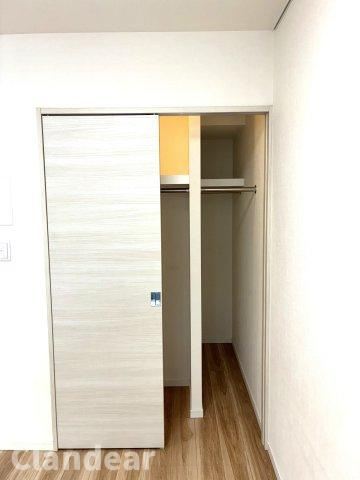 エクセレントシティ松戸駅前の収納|ドキドキの新生活も、安心してスタート。ぴったりの住まいを見つけませんか？クランディアが一緒に住まい選びをサポートします‼　まずは、お気軽にお問合せください　＃クランディア