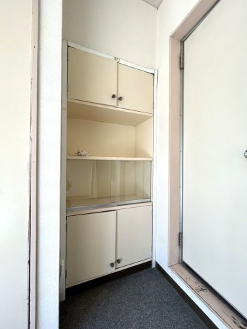きのえねマンションの収納