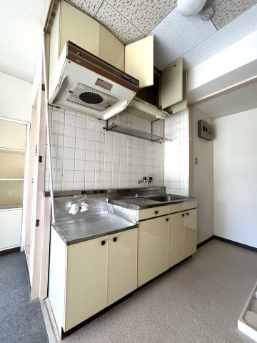 きのえねマンションのキッチン