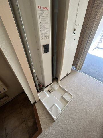 きのえねマンションの洗面所