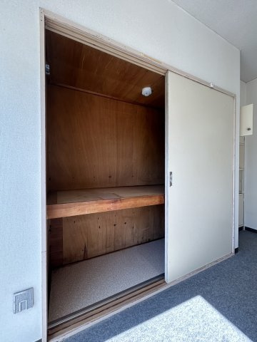 きのえねマンションの収納