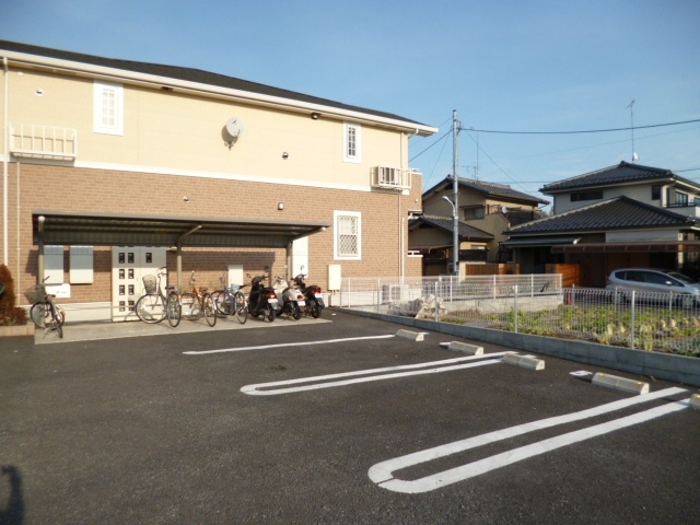【駐車場】 | グランサンセール