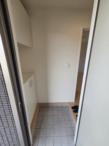 クオレールの玄関
