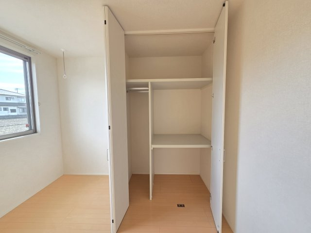 クオレールの収納