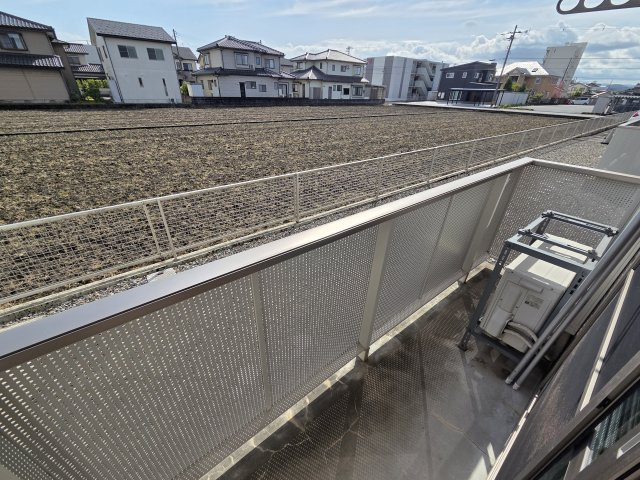 クオレールのバルコニー