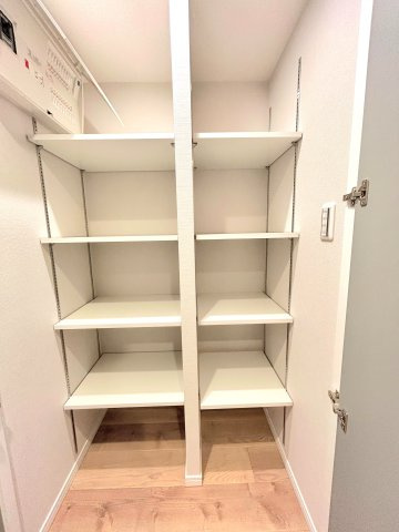 アリアシティの収納