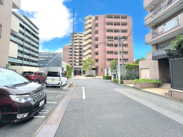 アリアシティの周辺