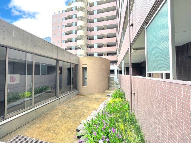 アリアシティの庭