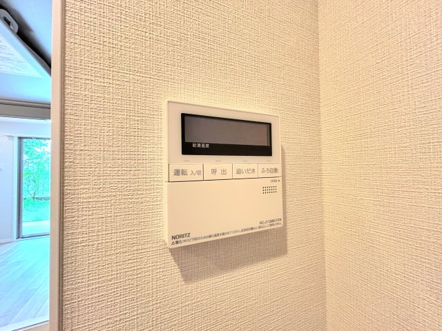 アリアシティの防犯設備