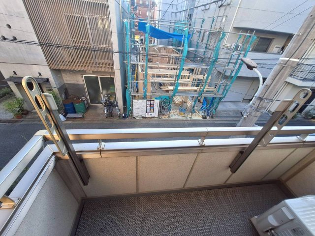 白金3丁目ヘーベルハウスのバルコニー|★バルコニー★