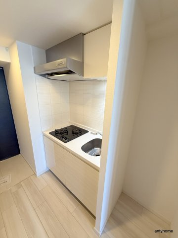 S-RESIDENCE難波大国町Deux　仲介手数料無料のキッチン
