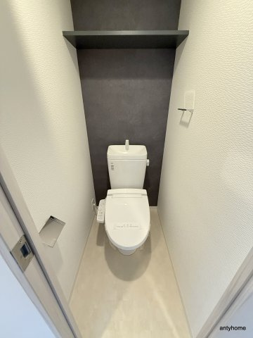 S-RESIDENCE難波大国町Deux　仲介手数料無料のトイレ