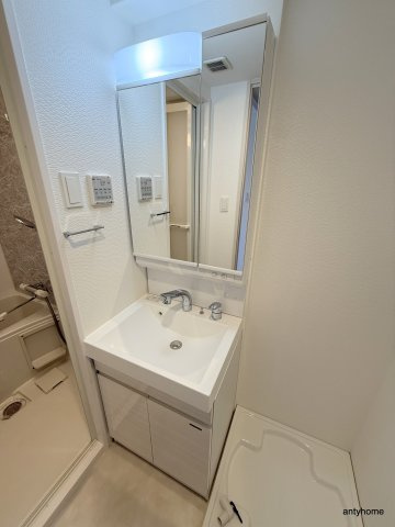 S-RESIDENCE難波大国町Deux　仲介手数料無料の洗面所