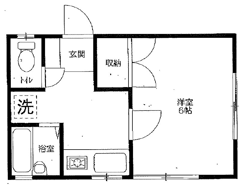 プレミール上井草の間取り