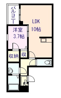 【間取り】 | ジーメゾン和泉大宮ソル