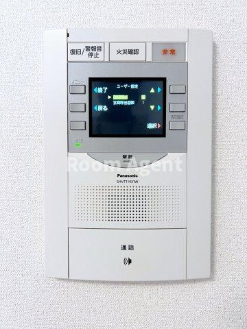 プレサンス栄フェルのセキュリティ