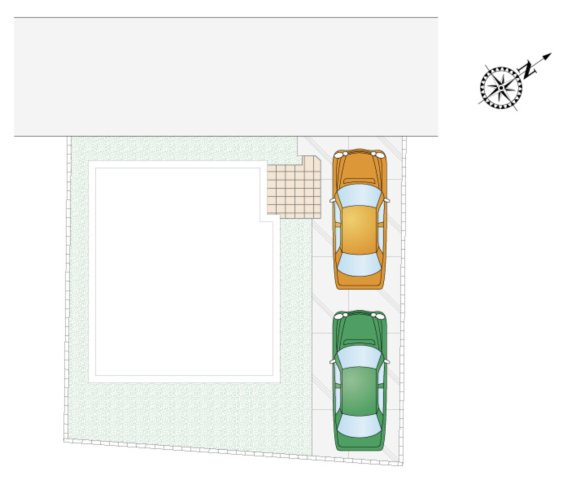【区画図】 | 桶川市坂田西3丁目　新築戸建　全1棟　1号棟