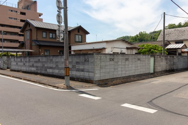 足利市本城２丁目の売地の外観|閑静な住宅地・足利市本城2丁目エリア