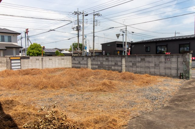 足利市本城２丁目の売地の外観|建築条件なし！お好きなハウスメーカー・工務店で建築できます