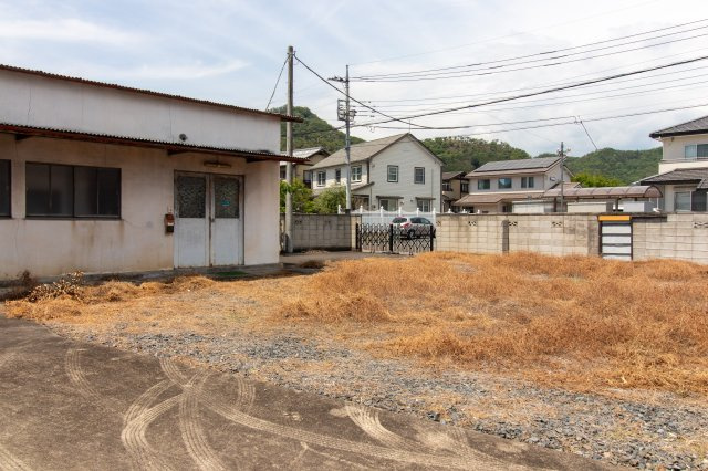 足利市本城２丁目の売地の外観
