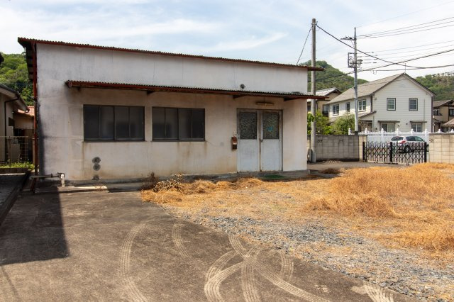 足利市本城２丁目の売地の外観