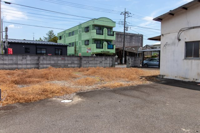 足利市本城２丁目の売地の外観|広さを活かして、“平屋＋庭”という設計も可能！