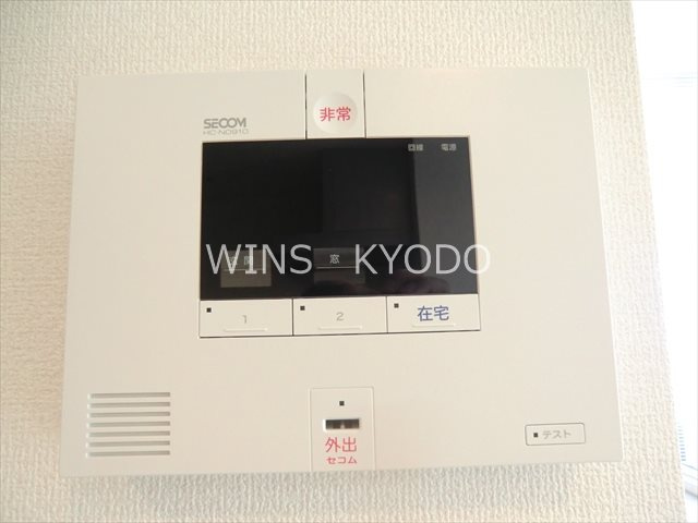 Maison桜の杜のセキュリティ