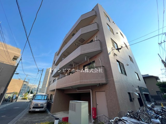 ニューキャピタル押上　4階　角　部屋　リ　フォーム済　家具付の外観