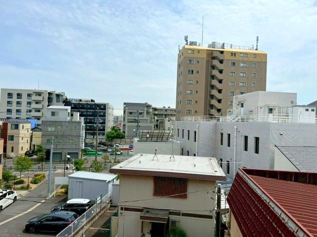ニューキャピタル押上　4階　角　部屋　リ　フォーム済　家具付の展望