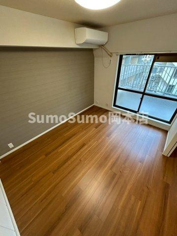 サンコート住吉駅前の寝室|落ち着いて過ごせるお部屋なので、寝室にいかがでしょうか