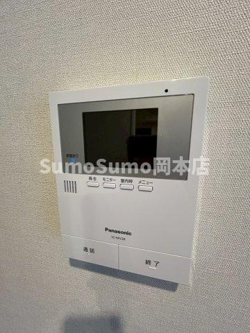 サンコート住吉駅前のセキュリティ