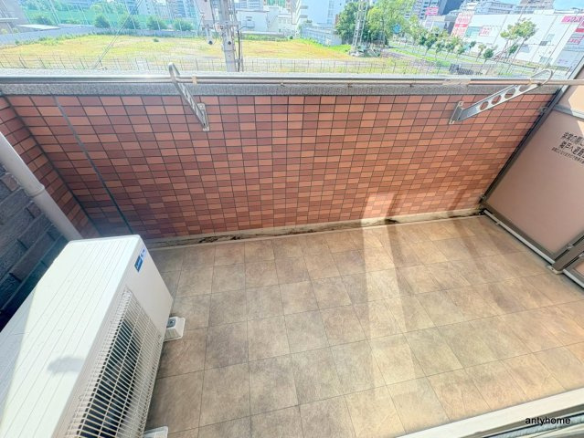 FRENCIA NOIE 難波南　仲介手数料無料のバルコニー