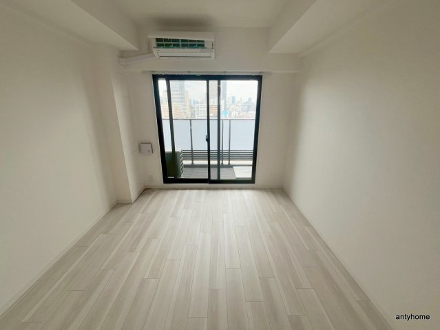 S-RESIDENCE難波大国町Deux　仲介手数料無料の居間・リビング
