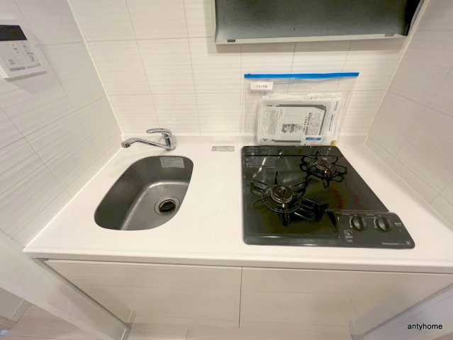 S-RESIDENCE難波大国町Deux　仲介手数料無料のキッチン
