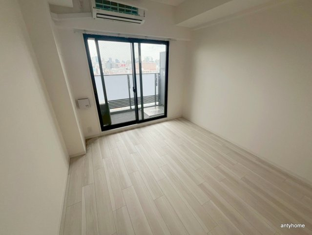 S-RESIDENCE難波大国町Deux　仲介手数料無料の居間・リビング