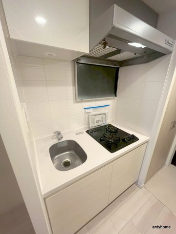S-RESIDENCE難波大国町Deux　仲介手数料無料のキッチン