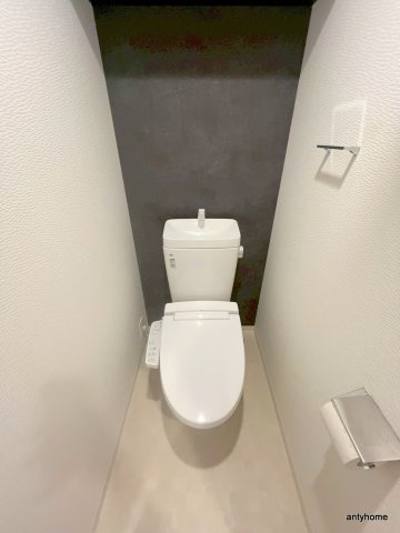 S-RESIDENCE難波大国町Deux　仲介手数料無料のトイレ