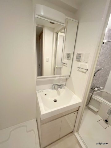 S-RESIDENCE難波大国町Deux　仲介手数料無料の洗面所